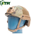 Level IIIA  Ballistic Helmet Fast Kevlar Ballistic Helmet Made in China for Military and Army Use